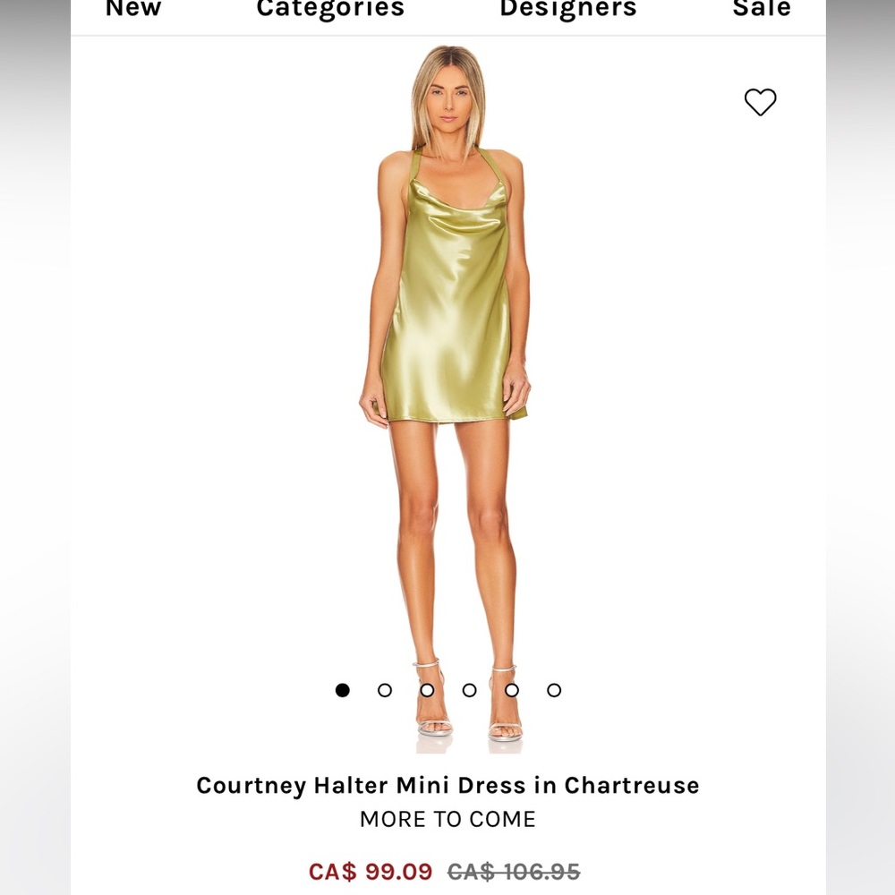 More to Come Dress BNWT